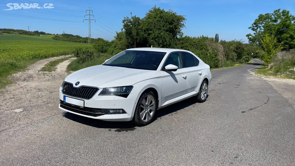 Škoda Superb 2015 Liftback 2.0 TDI (110 kW)
